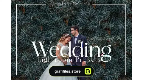 دانلود 10 پریست لایتروم عروسی Wedding Lightroom Presets