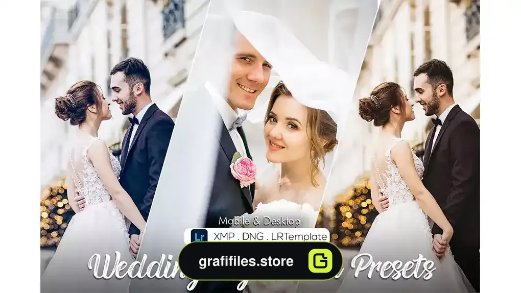 دانلود 30 پریست لایتروم عروسی
