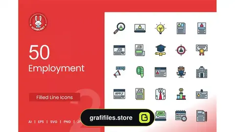 دانلود 50 آیکون استخدام