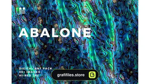 دانلود 30 تکسچر فتوشاپ Abalone