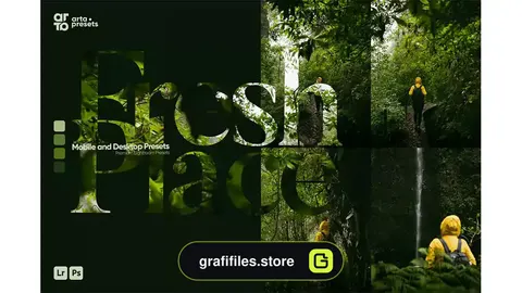 پریست لایتروم طبیعت ARTA - Fresh Place Presets for Lightroom