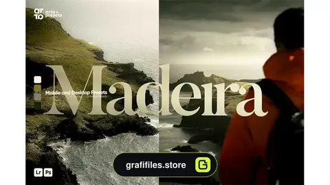 پریست لایتروم طبیعت ARTA - Madeira Presets for Lightroom