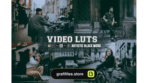 پریست لایتروم سیاه و سفید
