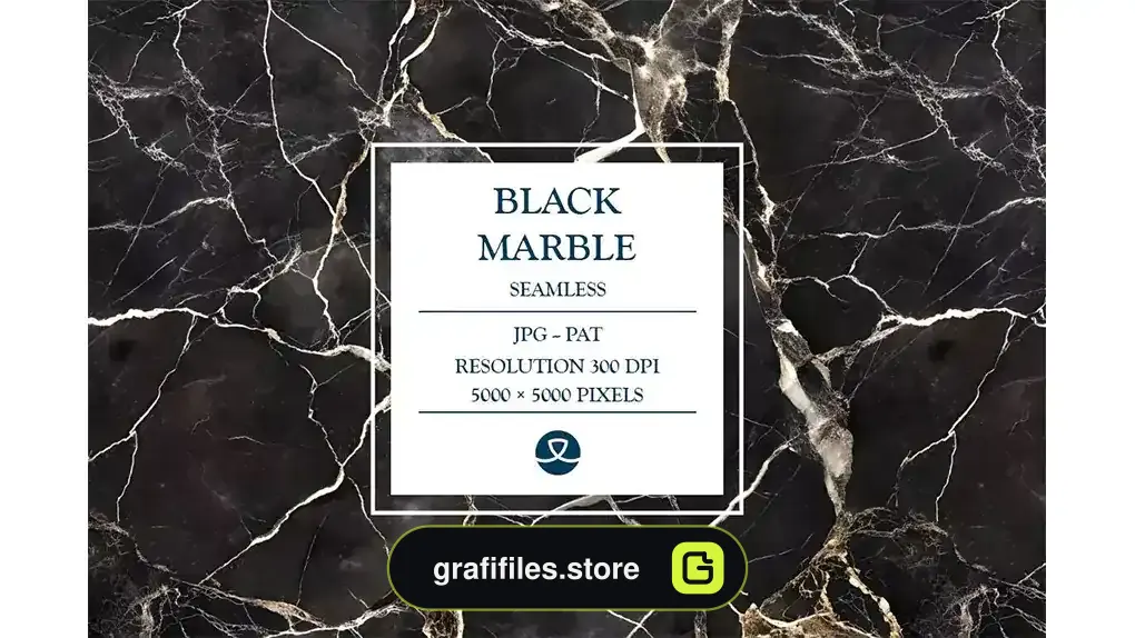 تکسچر سنگ مرمر سیاه Black Marble