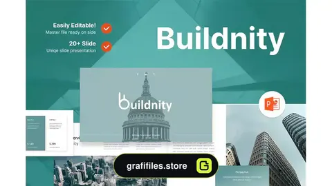 قالب پاورپوینت ساختمان