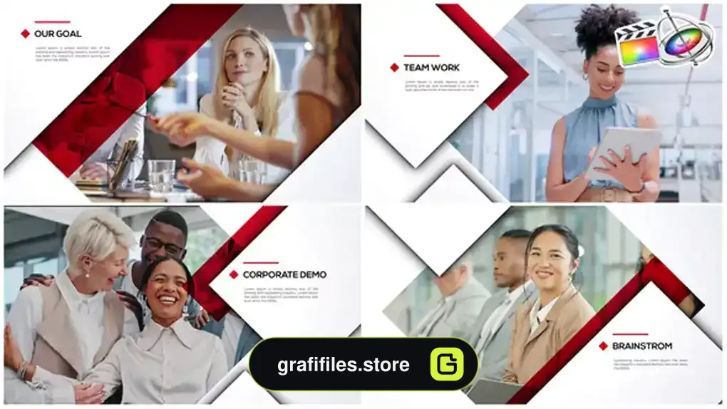 پروژه فاینال کات تیزر تبلیغاتی شرکتی Corporate