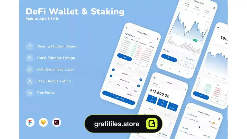 رابط کاربری اپلیکیشن کیف پول دیفای و شرط بندی
