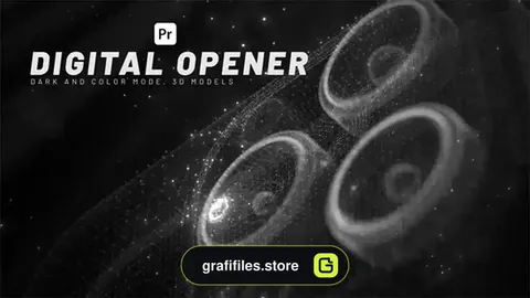 پروژه پریمیر افتتاحیه دیجیتال Digital Opener