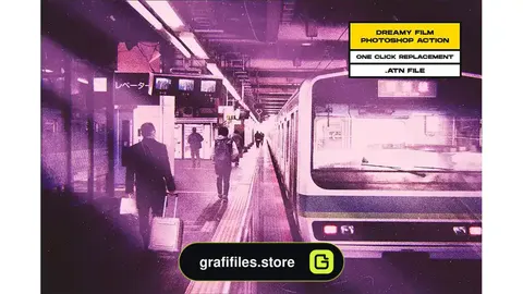 اکشن فتوشاپ افکت فیلم رویایی