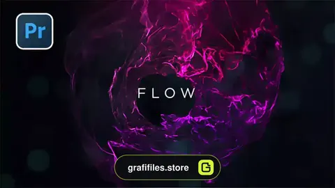 پروژه پریمیر تایتل Flow Inspiring Titles | Premiere Pro