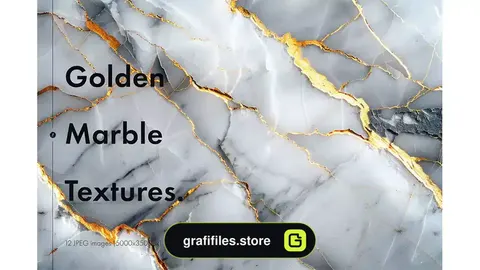 دانلود 12 تکسچر سنگ مرمر طلایی Golden Marble Textures