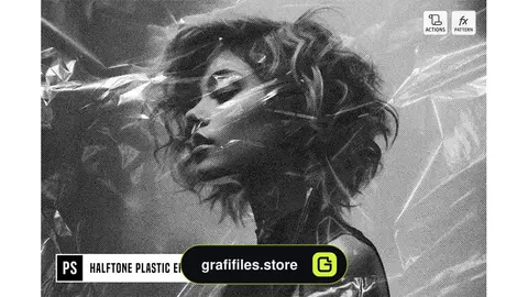 اکشن فتوشاپ ایجاد افکت هافتون بر روی تصاویر