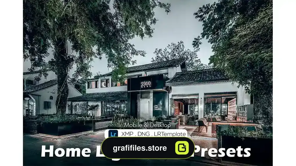 پریست لایتروم Home Lightroom Presets
