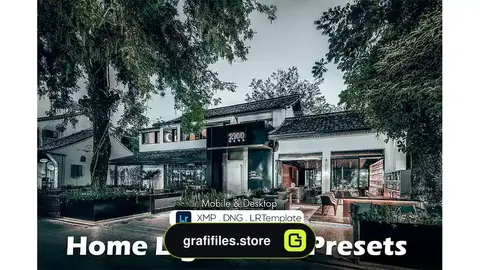 پریست لایتروم Home Lightroom Presets