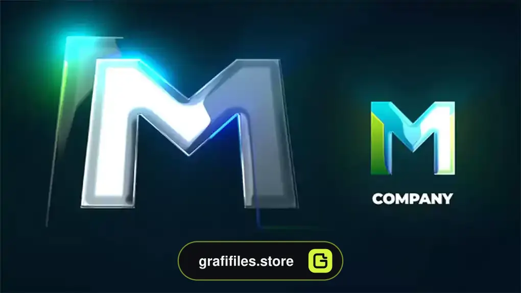 لوگو موشن پریمیر Logo Opener 2