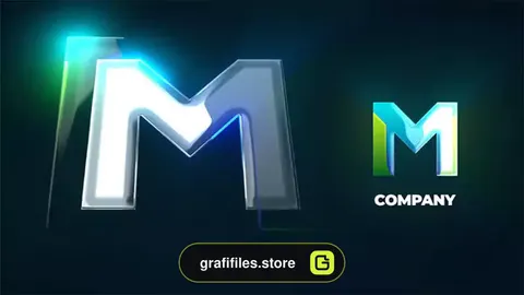 لوگو موشن پریمیر Logo Opener 2
