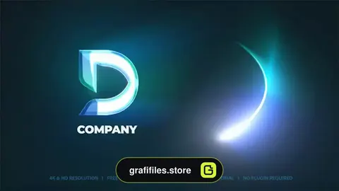 لوگو موشن افترافکت Logo Reveal 4