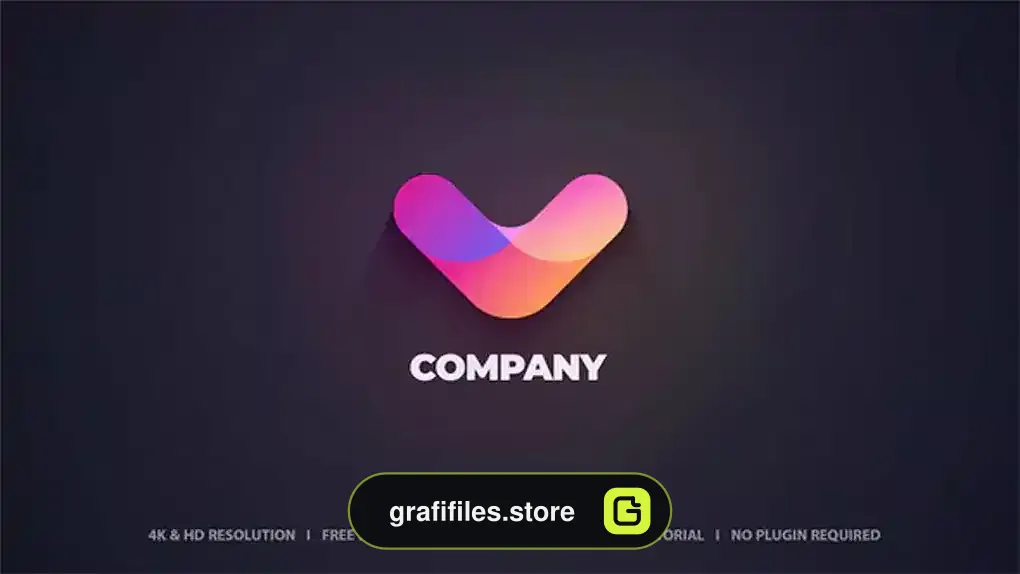 لوگو موشن افترافکت Logo Reveal 3