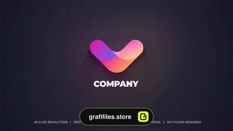 لوگو موشن افترافکت Logo Reveal 3