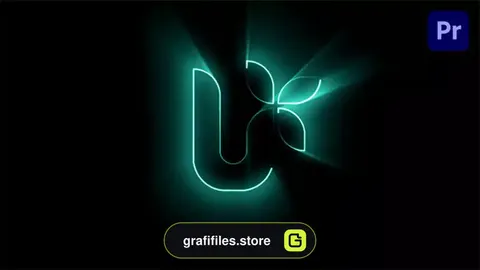 لوگو موشن پریمیر Logo Reveal 2