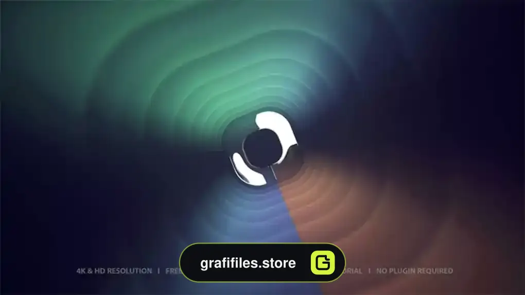 پروژه پریمیر نمایش لوگو Logo Reveal