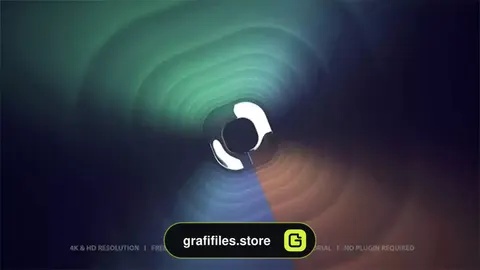 پروژه پریمیر نمایش لوگو Logo Reveal