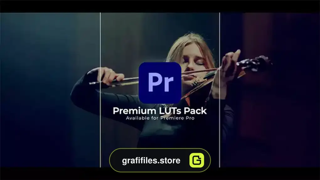 پریست پریمیر LUT Color Presets | Premiere Pro