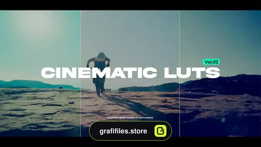 پریست فاینال کات LUTs Pack | FCPX