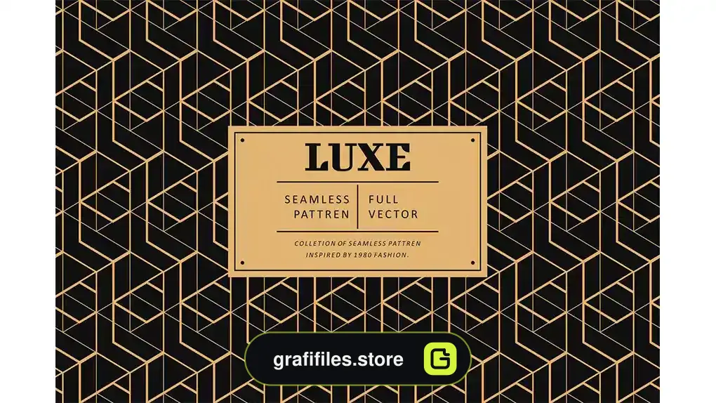 پترن هندسی Luxe Geometric Patterns 3