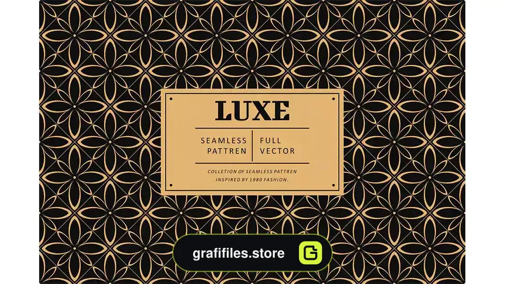 پترن هندسی Luxe Geometric Patterns 2