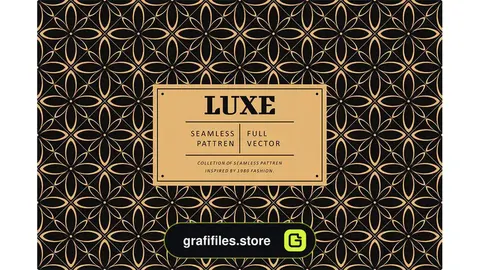 پترن هندسی Luxe Geometric Patterns 2