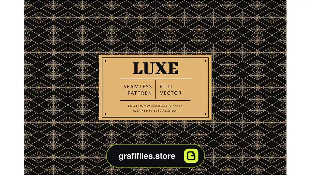 پترن هندسی Luxe Geometric Patterns 5