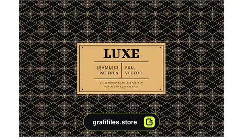 پترن هندسی Luxe Geometric Patterns 5