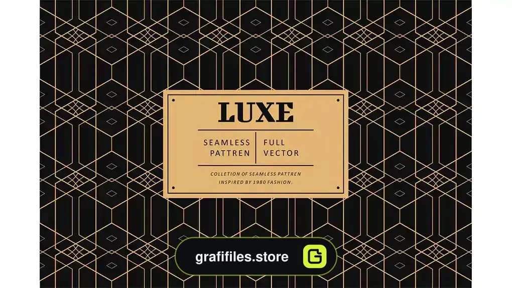 پترن هندسی Luxe Geometric Patterns 7