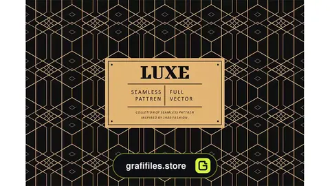 پترن هندسی Luxe Geometric Patterns 7