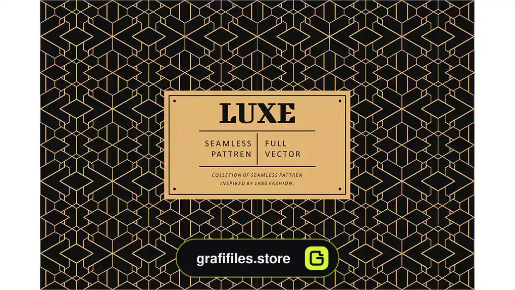 پترن هندسی Luxe Geometric Patterns