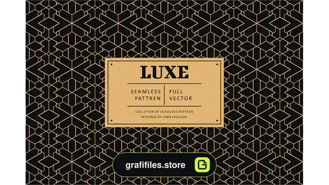 پترن هندسی Luxe Geometric Patterns