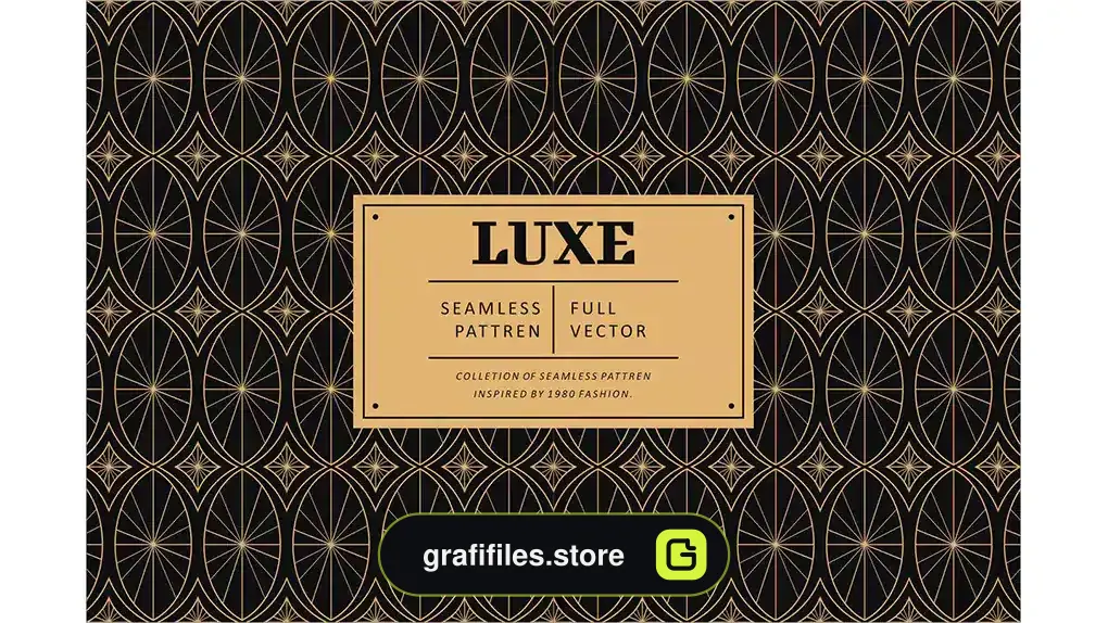 پترن هندسی Luxe Geometric Patterns 4