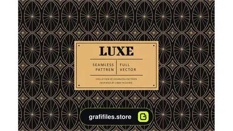 پترن هندسی Luxe Geometric Patterns 4