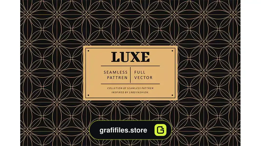 پترن هندسی Luxe Geometric Patterns 6