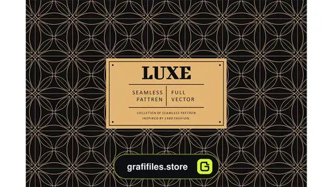 پترن هندسی Luxe Geometric Patterns 6