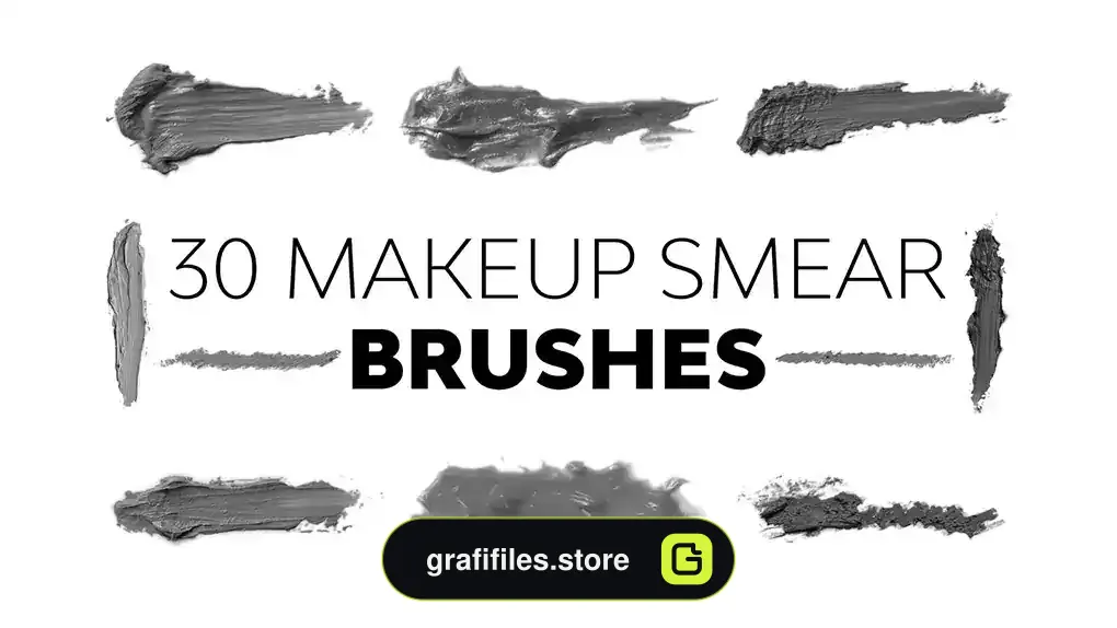 دانلود 30 براش میکاپ Makeup Smear Brushes