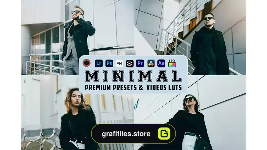 پریست لایتروم مینیمال فشن