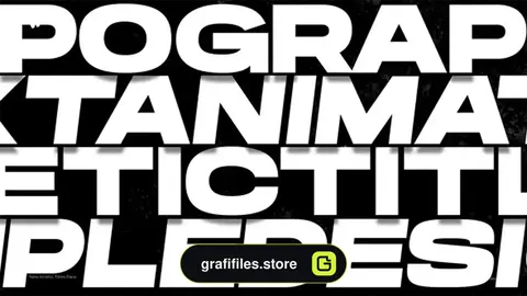 پروژه فاینال کات تایتل New Kinetic Titles | FCPX