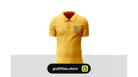 موکاپ تیشرت یقه دار Polo Shirt Mockup