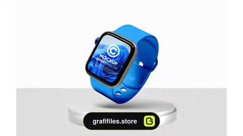 موکاپ اسمارت واچ Smart Watch Mockups