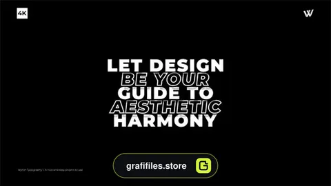 پروژه فاینال کات تایپوگرافی Stylish Typography | FCPX