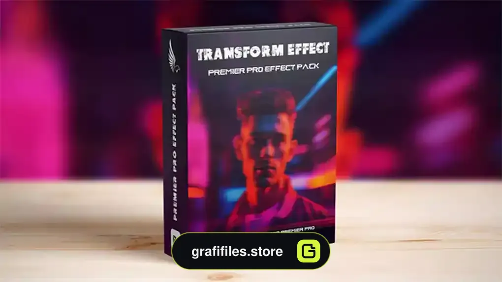 ترانزیشن پریمیر وایپ Transform Wipe Transition for Premiere Pro