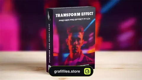 ترانزیشن پریمیر وایپ Transform Wipe Transition for Premiere Pro