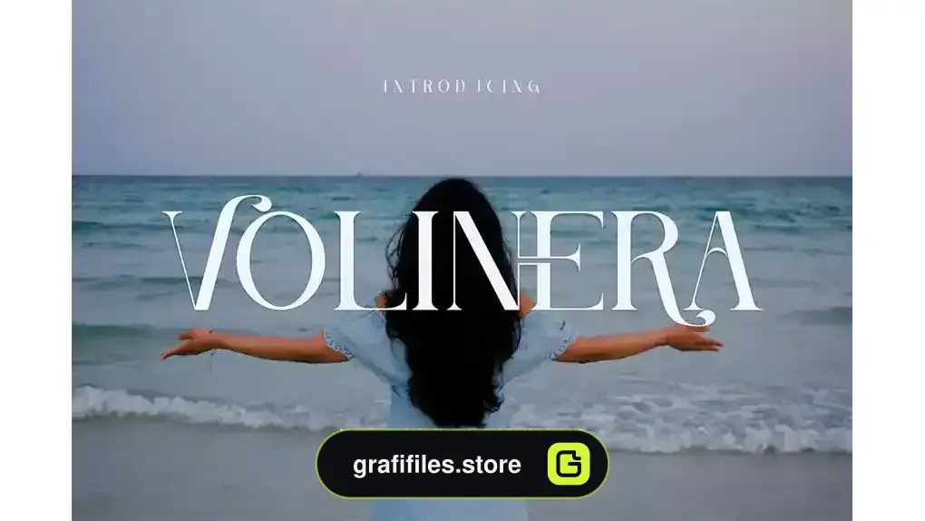 فونت انگلیسی مدرن Volinera Font